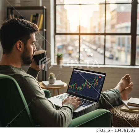 資産運用と株式投資 134361338