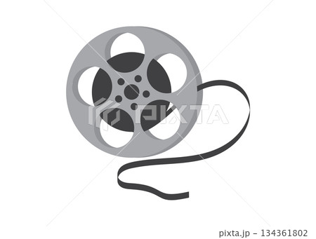 Movie Reel Icon stock illustration 134361802