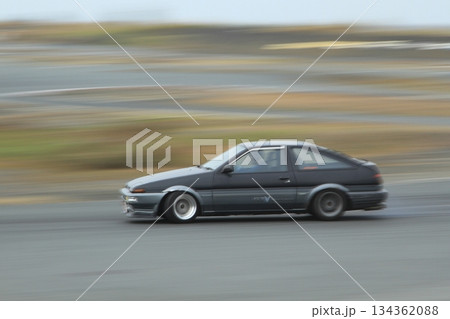 大牟田市 レース場 ジムカーナ、 大牟田市 レース場 ジムカーナ、 134362088