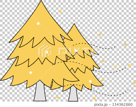 雪松樹花粉單色 雪松樹花粉單色 134362860