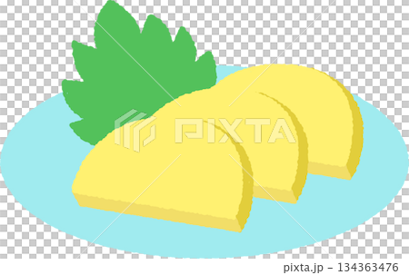 手繪食物圖示插圖:泡菜 手繪食物圖示插圖:泡菜 134363476