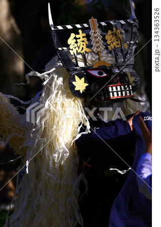 岩手県 民俗芸能公演 獅子踊り 岩手県 民俗芸能公演 獅子踊り 134363526