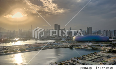 Dec 14 2025 Kai Tak Sports Park Modern Stadium in Kowloon Hong Kong 134363636