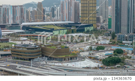 Dec 14 2025 Kai Tak Sports Park Modern Stadium in Kowloon Hong Kong Dec 14 2025 Kai Tak Sports Park Modern Stadium in Kowloon Hong Kong 134363670