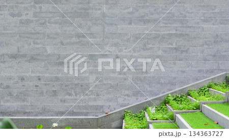artificial green grass on staircase, exterior design for home artificial green grass on staircase, exterior design for home 134363727