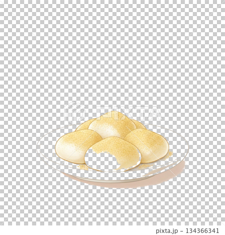 Kinako Mochi 134366341