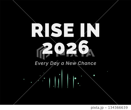 motivational 2026 new year typography poster design motivational 2026 new year typography poster design 134366639