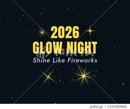 dark 2026 new year glow night background design dark 2026 new year glow night background design 134366660