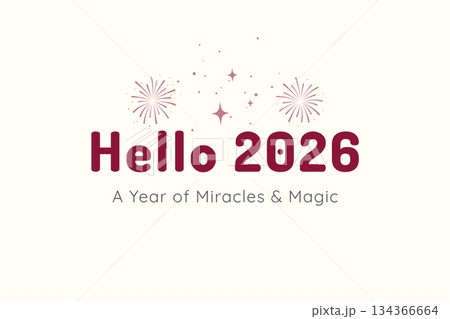 hello 2026 new year celebration background hello 2026 new year celebration background 134366664