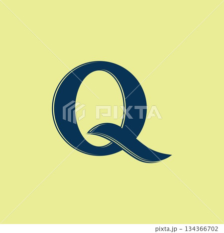 Letter Q logo icon design template elements Letter Q logo icon design template elements 134366702