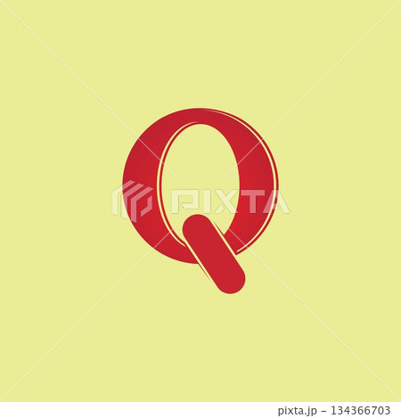 Letter Q logo icon design template elements Letter Q logo icon design template elements 134366703