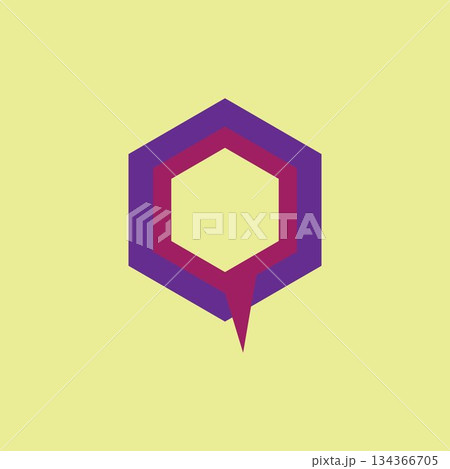 Letter Q logo icon design template elements 134366705