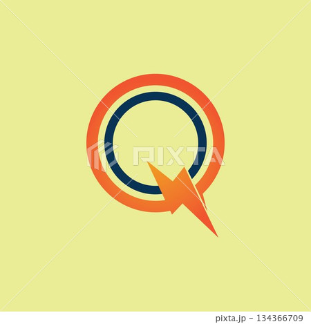 Letter Q logo icon design template elements 134366709