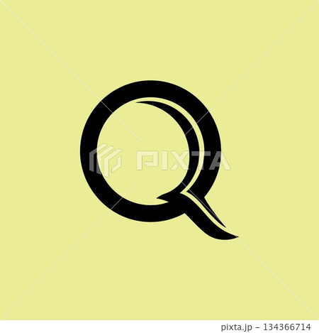Letter Q logo icon design template elements Letter Q logo icon design template elements 134366714