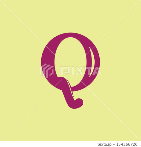 Letter Q logo icon design template elements Letter Q logo icon design template elements 134366720