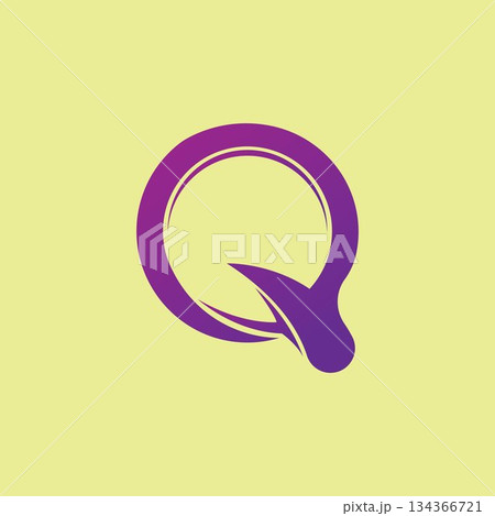 Letter Q logo icon design template elements Letter Q logo icon design template elements 134366721