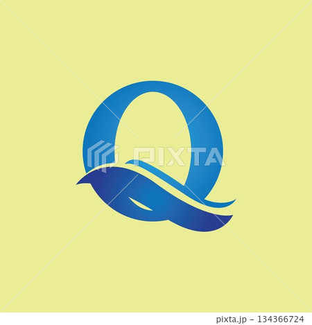 Letter Q logo icon design template elements Letter Q logo icon design template elements 134366724