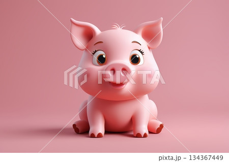 マスコット 縁起物 干支 134367449