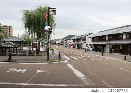 奈良県橿原市今井町の町並み 134367786