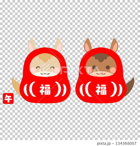 馬年達摩 134368007