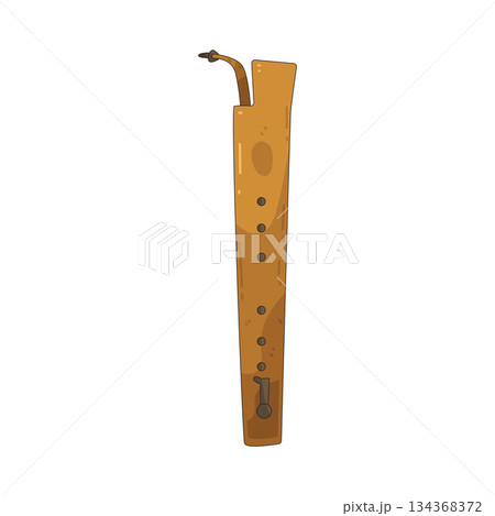 illustration of Bassoon illustration of Bassoon 134368372