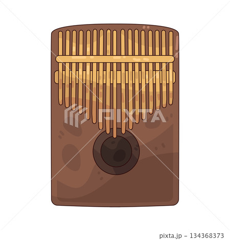 illustration of Kalimba  134368373