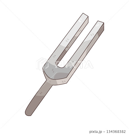 illustration of  Tuning Fork 134368382