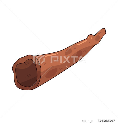 illustration of Didgeridoo  134368397