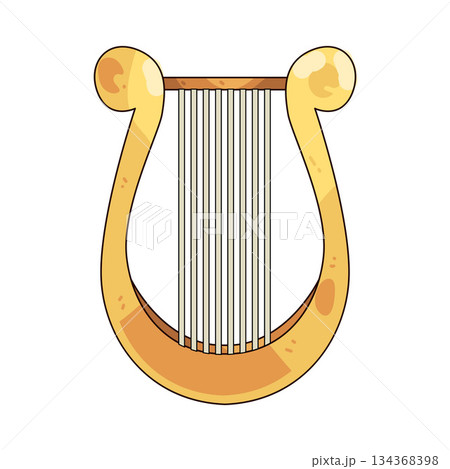 illustration of Lyre 134368398