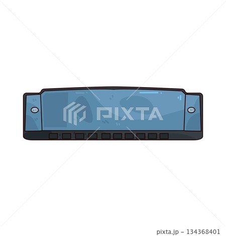 illustration of Harmonica illustration of Harmonica 134368401