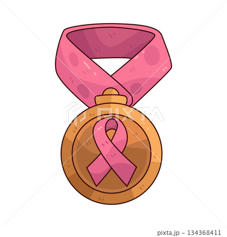 illustration of Survivor Medal illustration of Survivor Medal 134368411