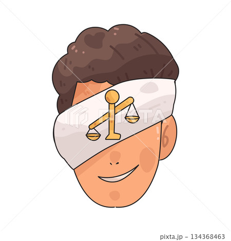 illustration of Injustice  134368463