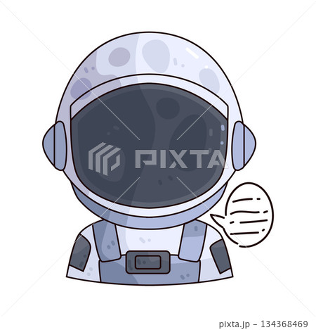 illustration of Astronaut illustration of Astronaut 134368469