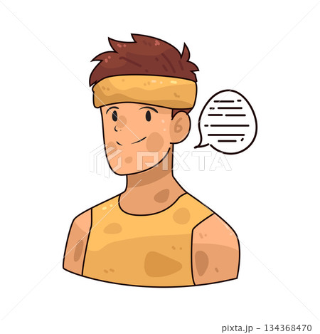 illustration of Athlete  134368470