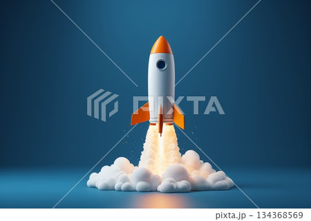 ロケット 探検 探検する 134368569