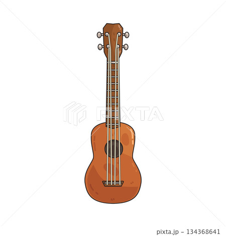 illustration of Acoustic Guitar 134368641