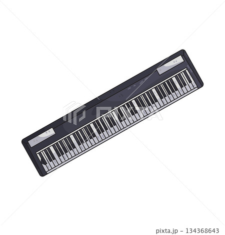 illustration of Keyboard illustration of Keyboard 134368643
