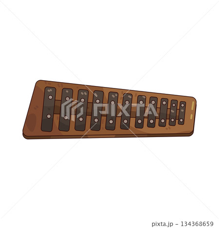 illustration of Vibraphone  134368659