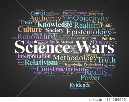 Science Wars Word Cloud. Core Concepts on...のイラスト素材 [134369696] - PIXTA