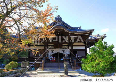明日香村 紅葉の橘寺 明日香村 紅葉の橘寺 134370029