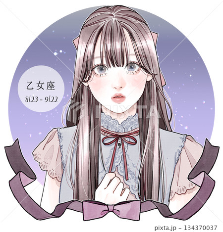 乙女座_和名×背景有 134370037