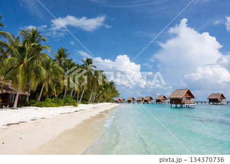 Bungalow on the lagoon 134370736