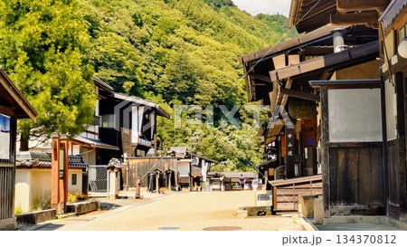 木曽福島の街並み03 木曽福島の街並み03 134370812