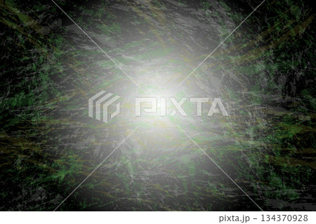 Old grunge textured background with abstract brushstroke patterns and light gradients. 134370928