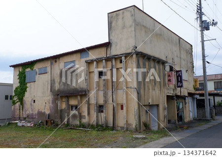 商店街の廃墟 商店街の廃墟 134371642