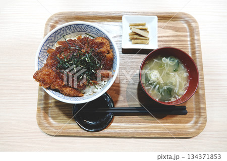 上州名物ソースカツ丼セット 上州名物ソースカツ丼セット 134371853