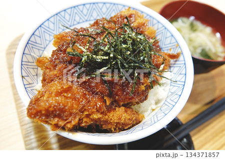 上州名物ソースカツ丼セット 上州名物ソースカツ丼セット 134371857