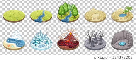 遊戲風格地圖圖示集 134372205