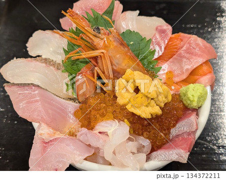 海鮮丼 海鮮丼 134372211