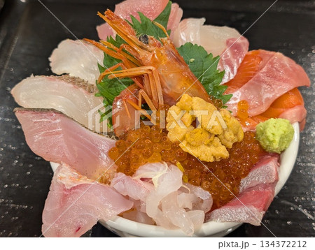 海鮮丼 海鮮丼 134372212